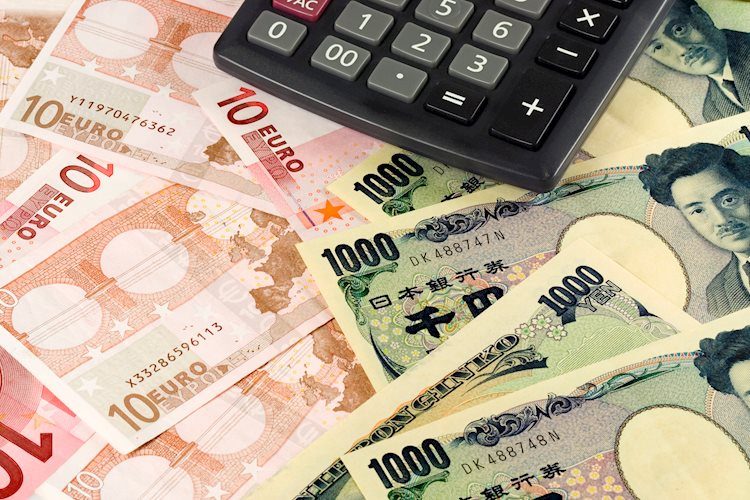 EUR/JPY Price Analysis: Remains under selling pressure below 162.50, oversold RSI condition eyed