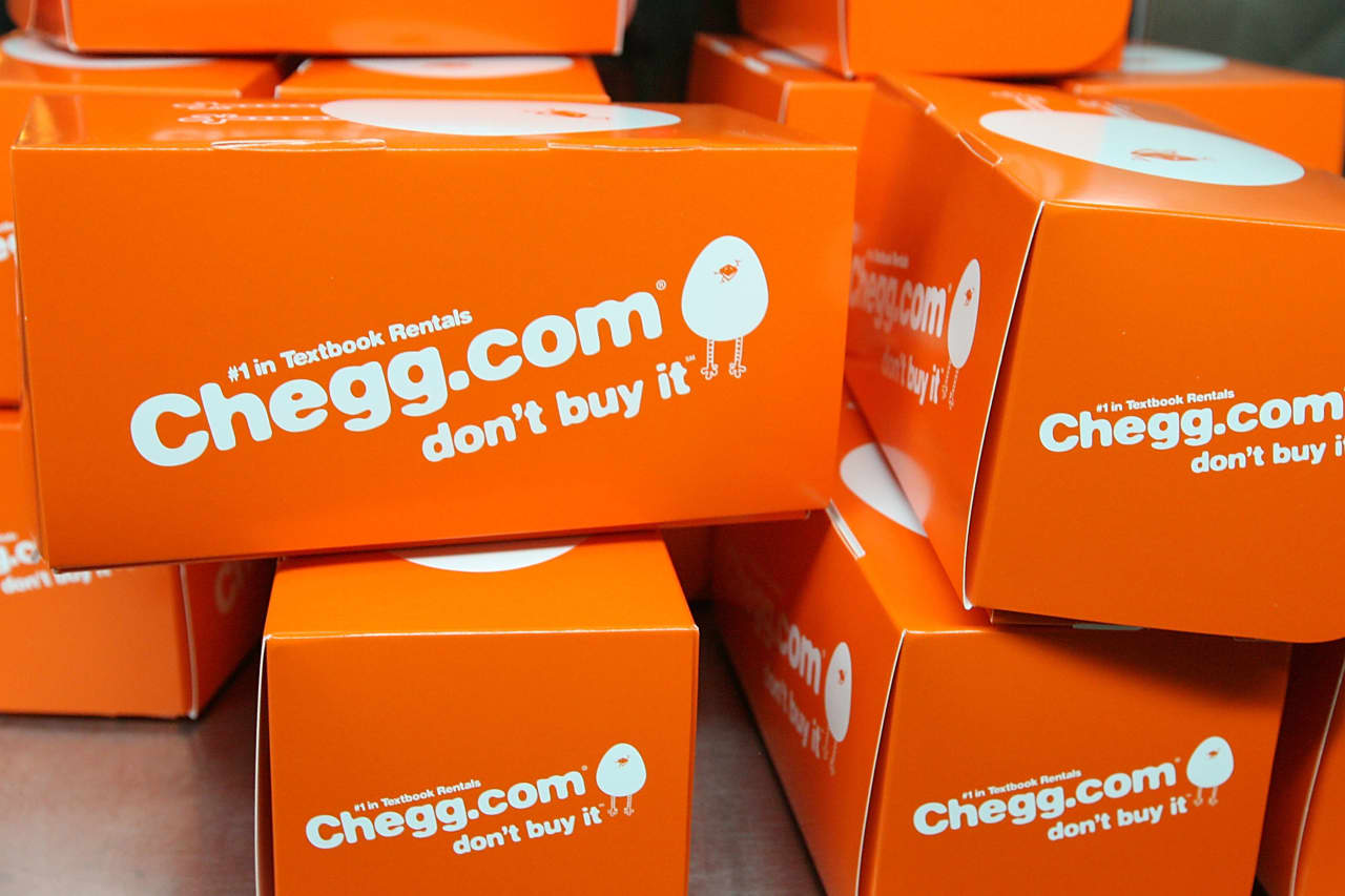 Chegg follows Udemy in calling for tougher times ahead for edtech companies