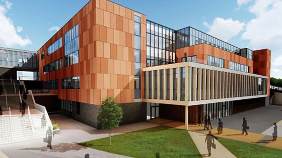 Local JV wins NI’s biggest ever education build