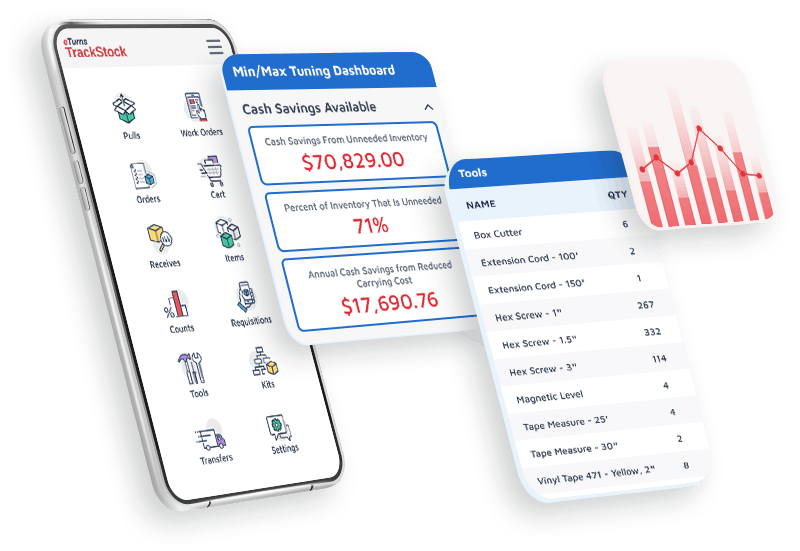 3 Solutions for Inventory, Field Service, and Enhanced AI