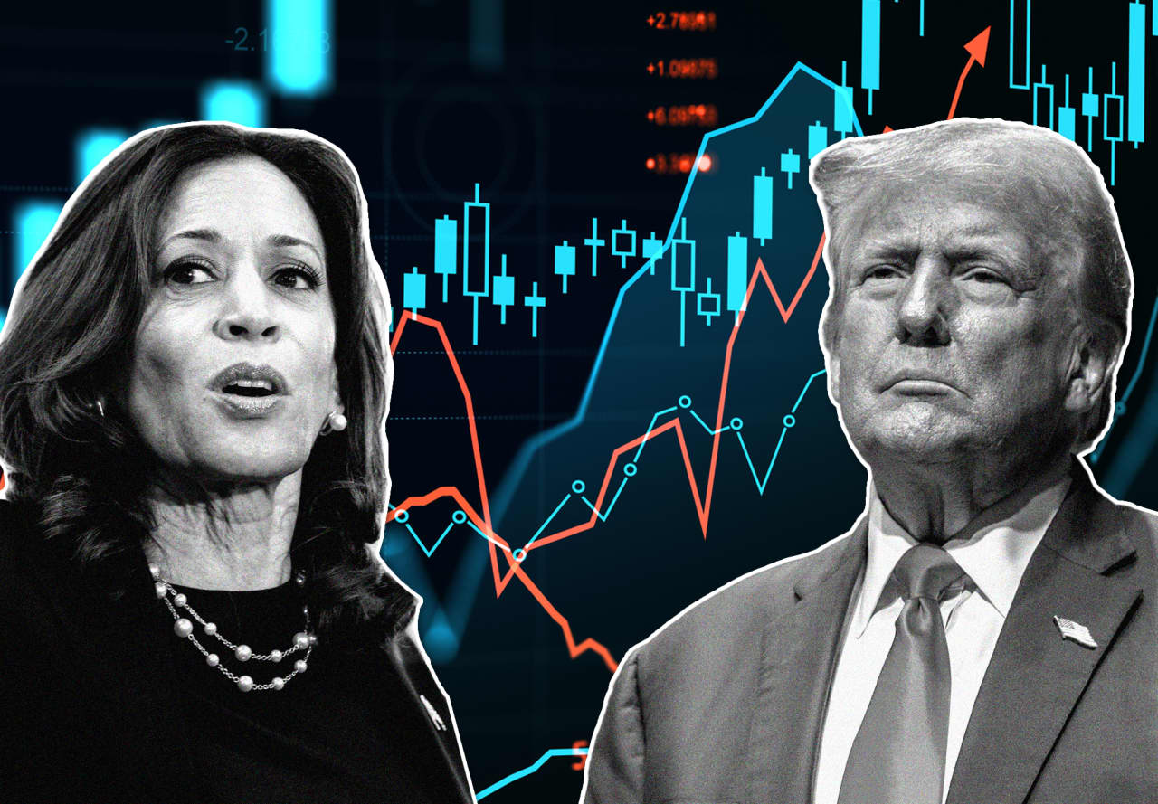 The stock market is entering the most volatile period of the 2024 presidential election year