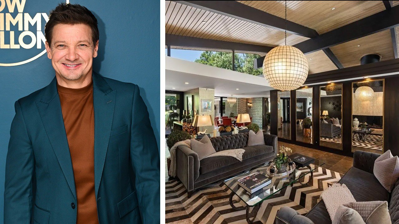 Jeremy Renner Selling $13 Million L.A. ‘Forever Home’ Where He Recovered From Near-Fatal Snowplow Accident