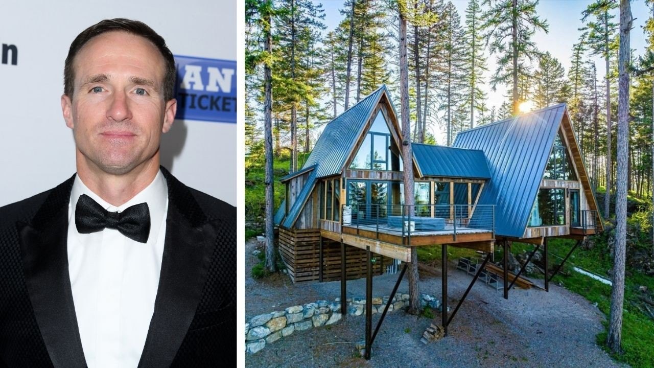 Drew Brees Is Auctioning Off Incredible $7.5 Million ‘Treehouse’