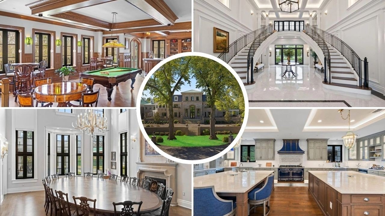 Why Pharma Moguls Are Auctioning Off $27M Mansion for $10M