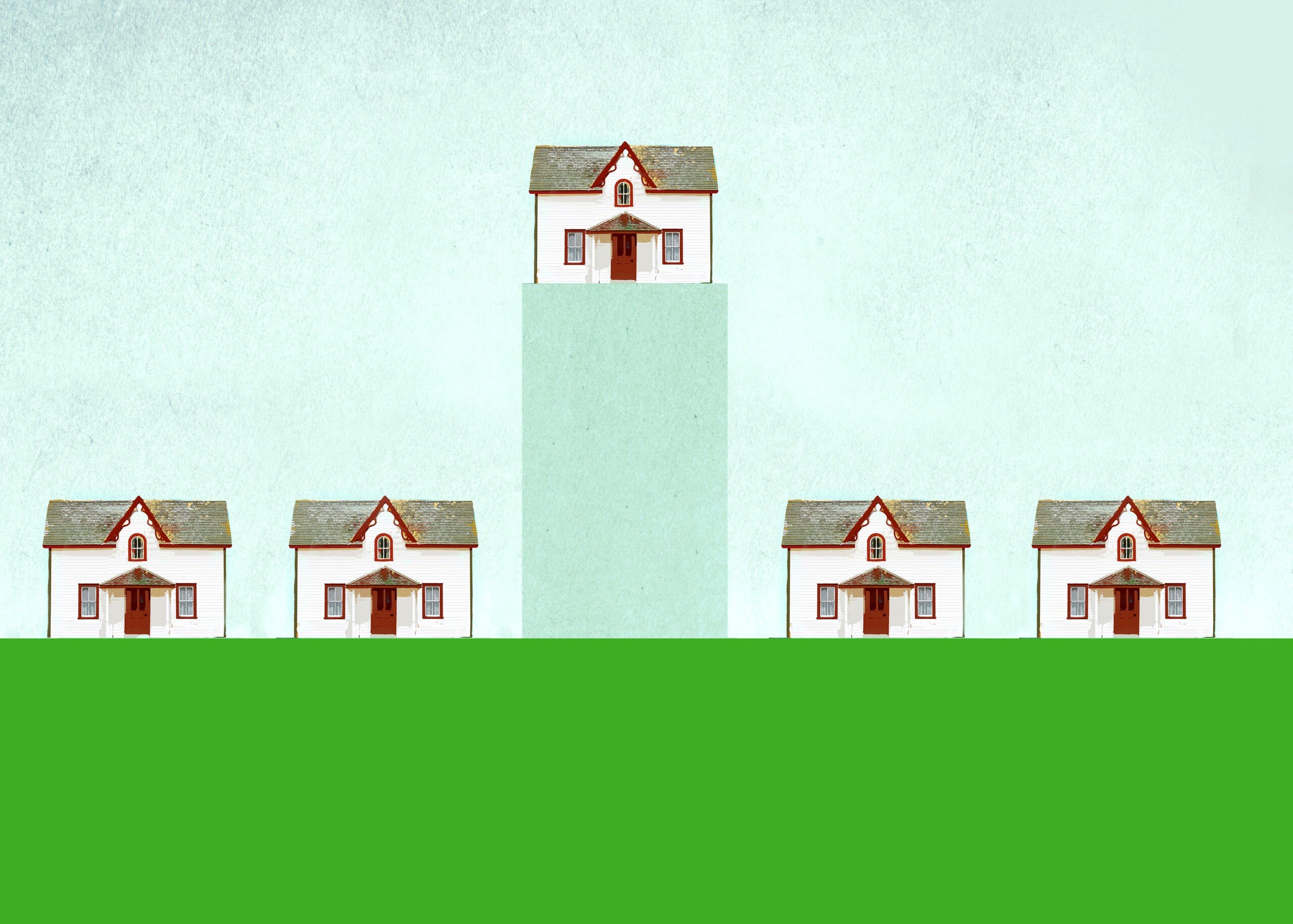 Home Prices Hit a New Record High in June but Show Signs of Slowing Growth