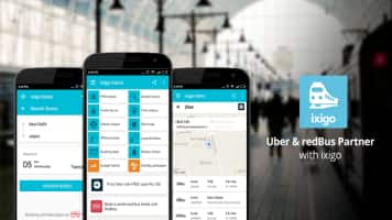 Uber redBus partner with ixigo for train travellers