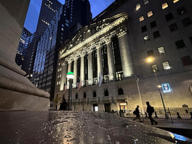 Stock market today: Wall Street edges lower as homebuilders and Ford Motor drop sharply