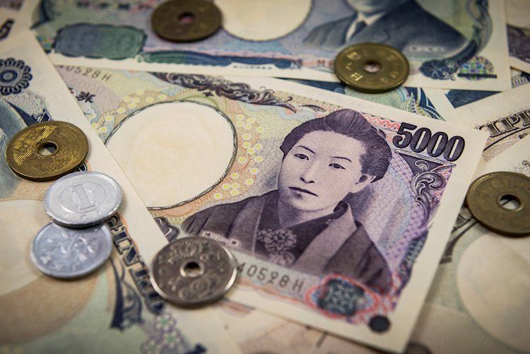 Japanese Yen languishes near multi-month low against USD, focus remains on US CPI